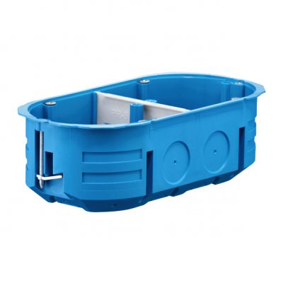 Puszka do pustych ścian P2x60K MULTIBOX K niebieski SIMET (32322203)